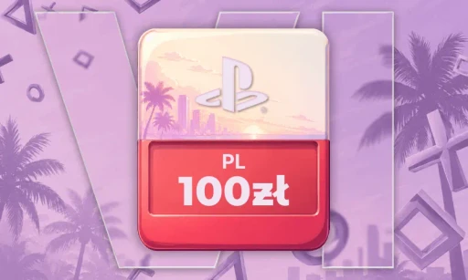 Карта PS Store 100 PLN (Польша)