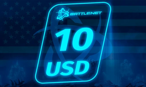 10 USD BattleNet