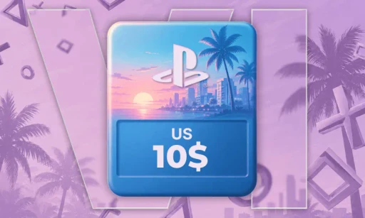 Карта PS Store 10 USD (США)