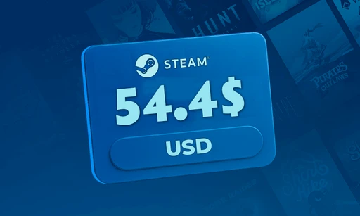 ~54.4$ (USD + ТУРЦИЯ)