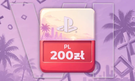 Карта PS Store 200 PLN (Польша)