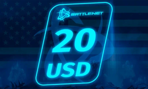 20 USD BattleNet