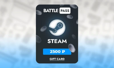 2500 Rub Steam Gift Card