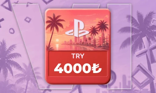 Карта PS Store 4000 TRY (Турция)