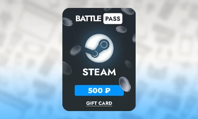 500 Rub Steam Gift Card