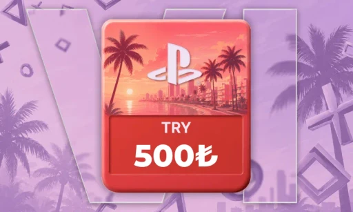 Карта PS Store 500 TRY (Турция)