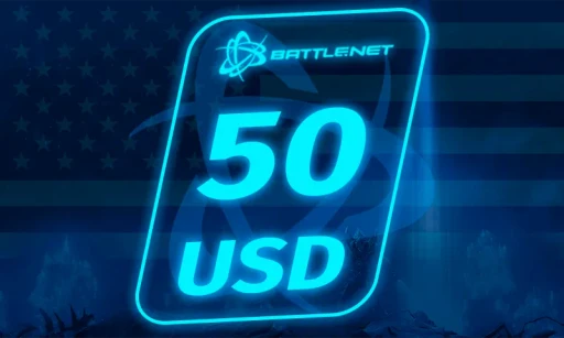 50 USD BattleNet
