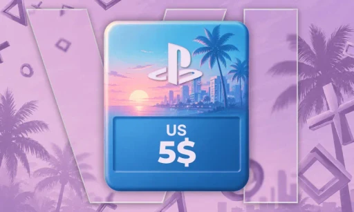 Карта PS Store 5 USD (США)