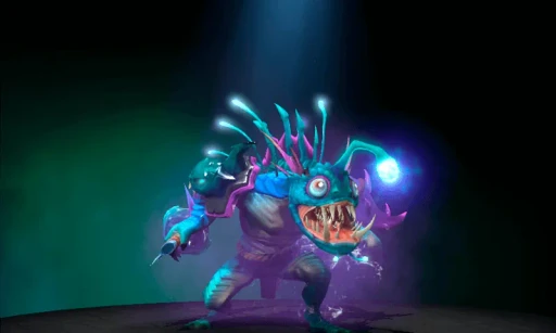Angler in the Abyss Angler in the Abyss