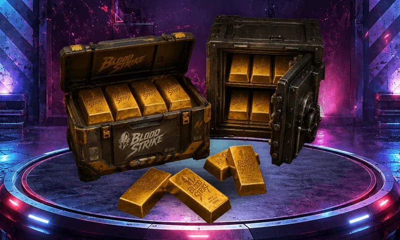 5000 + 800 Gold