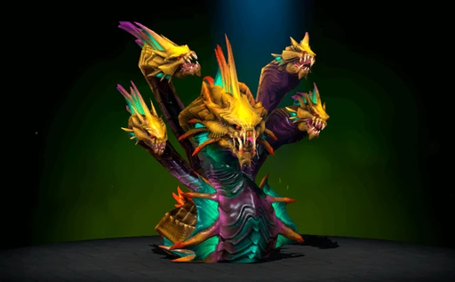 Corruption of the Virulent Krait