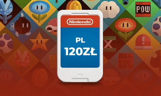 Nintendo eShop 120zl (Польша)