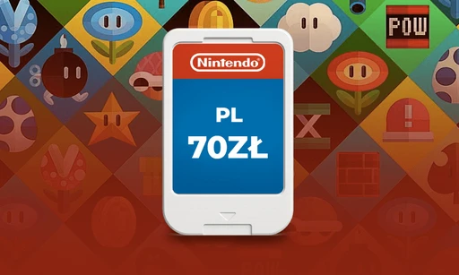 Nintendo eShop 70zl (Польша)