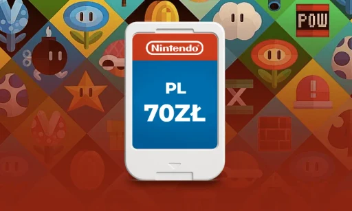 Nintendo eShop 70zl (Польша)