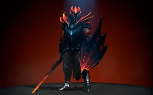Knight of the Burning Scale Knight of the Burning Scale