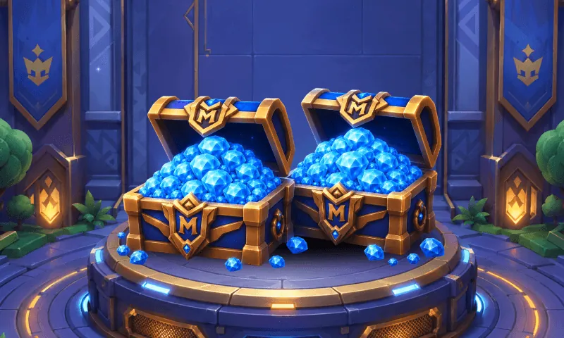 256+40 Diamonds