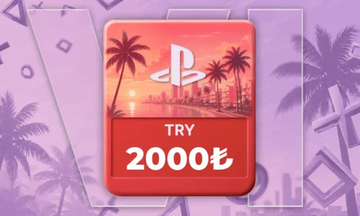 Карта PS Store 2000 TRY (Турция)