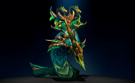 Serpent of the Emerald Sea