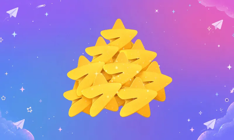 350 Stars