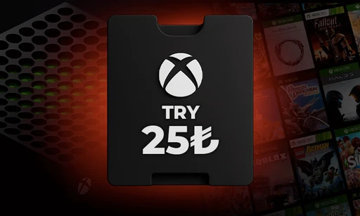 25 TRY