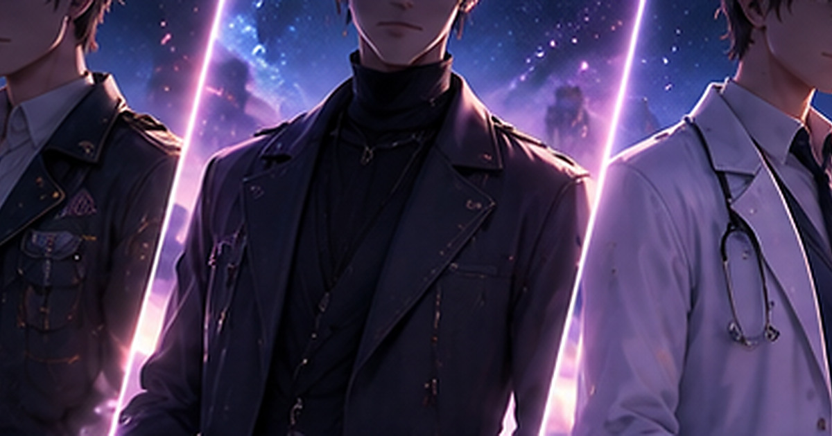 Персонажи Love and Deepspace: кто есть кто