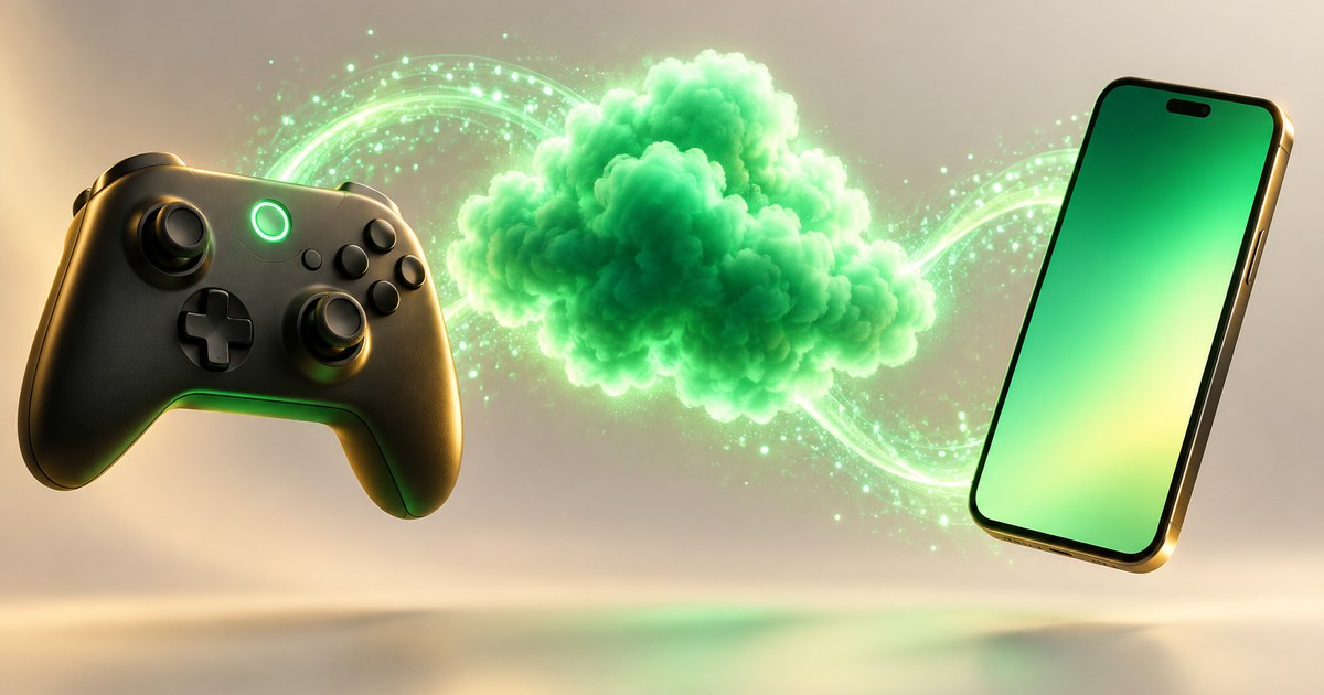 Xbox Cloud Gaming: как играть в облаке
