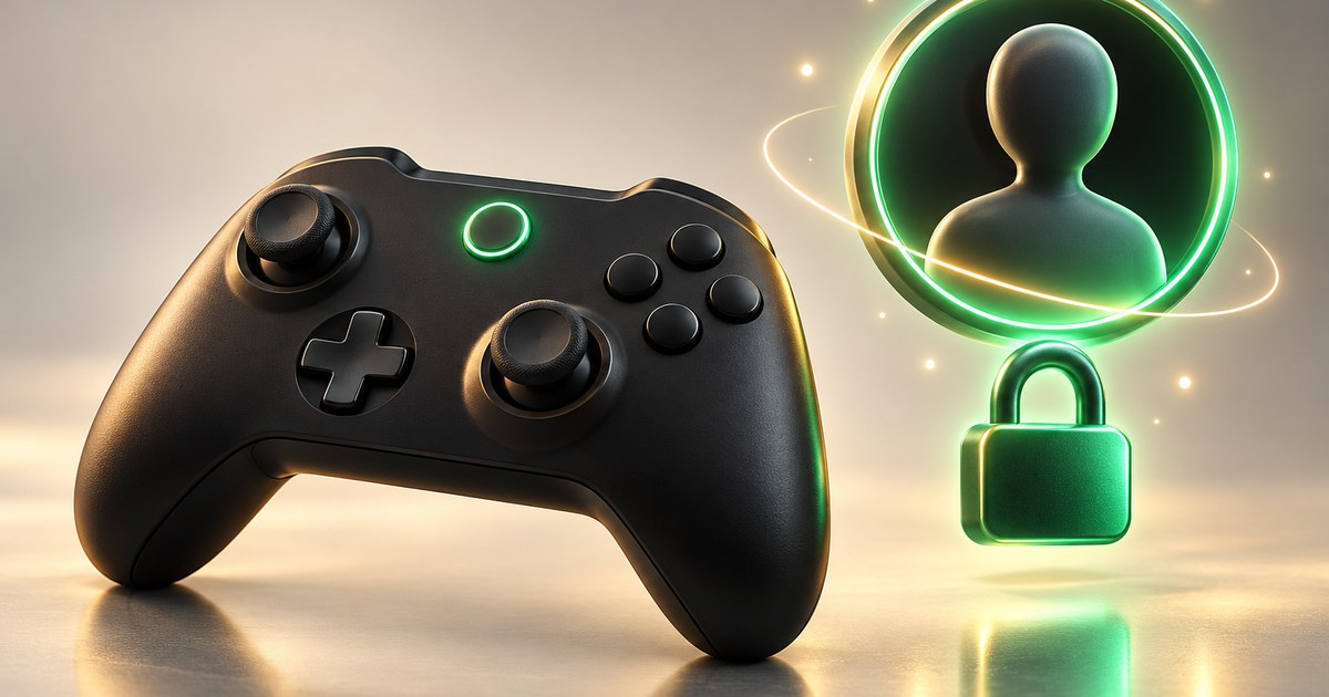 Аккаунт Xbox: как создать, войти и выбрать регион