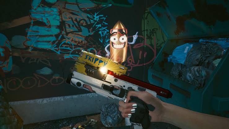 Как найти Skippy — легендарный умный пистолет в Cyberpunk 2077