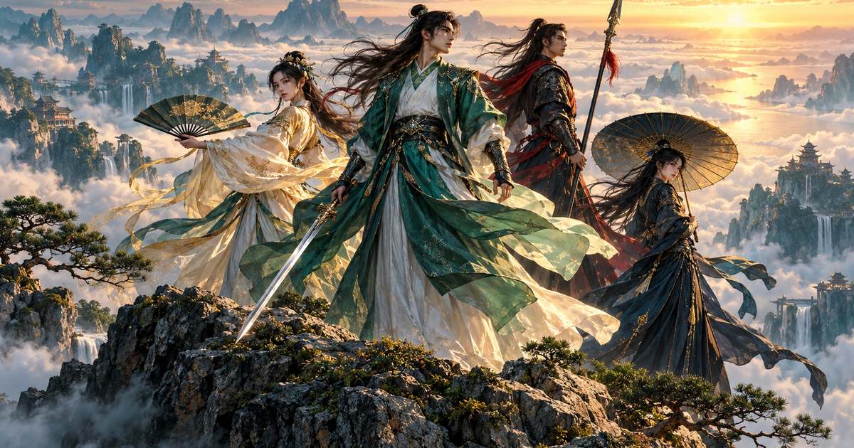 Секты в Where Winds Meet: какую выбрать