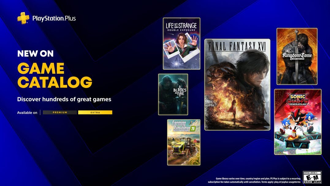 Игры в подписке PS Plus: как устроен каталог