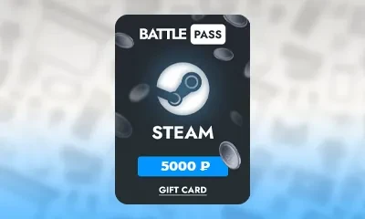 5000 Rub Steam Gift Card