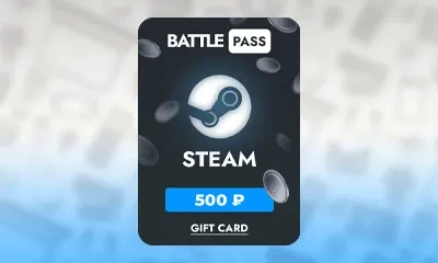 500 Rub Steam Gift Card