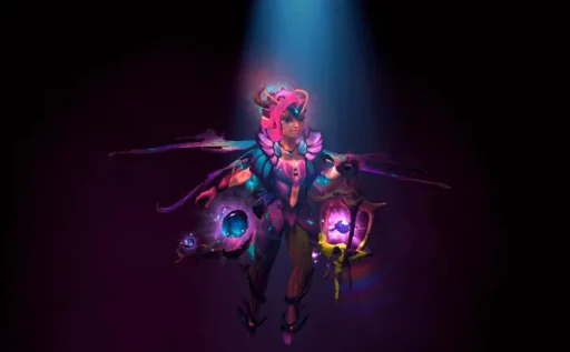 Allure of the Faeshade Flower