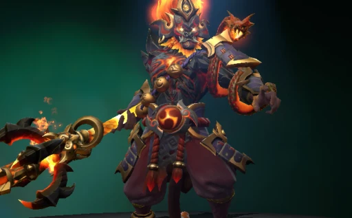 Champion of the Fire Lotus