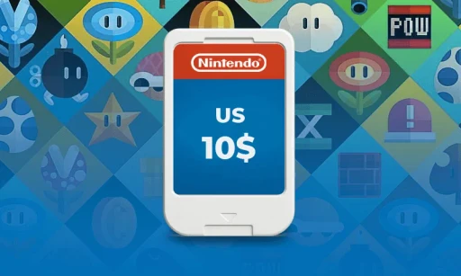 Nintendo eShop 10$ (США)