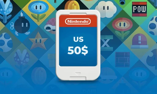 Nintendo eShop 50$ (США)