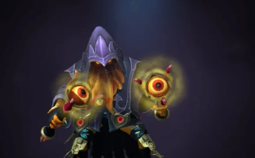 Eyes in the Endless Dark