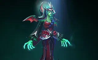 Flight of the Crimson Queen
