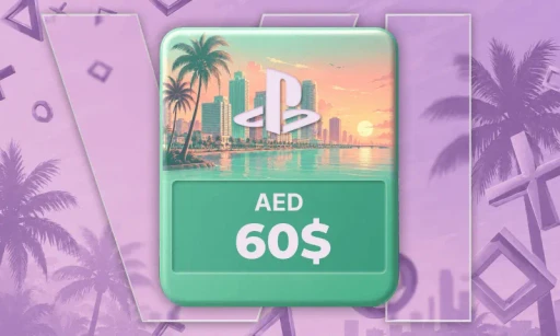 Карта PS Store 60 USD (Эмираты)