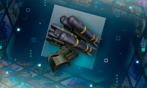 Clutch Missile Launcher