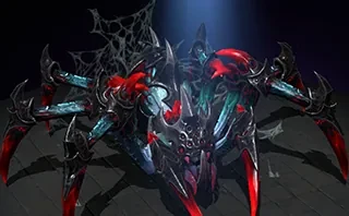 Ruby-ridged Recluse