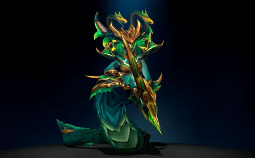Serpent of the Emerald Sea